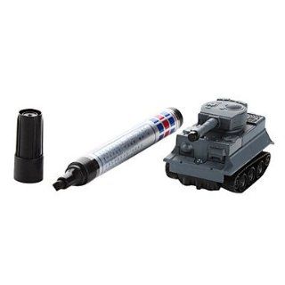 Magic Pen Inductive Line Following Tank Toy (4xLR44, Random Color) Toys & Games