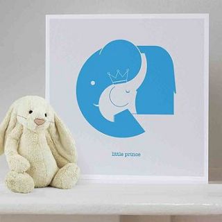new little prince baby card by ella and george