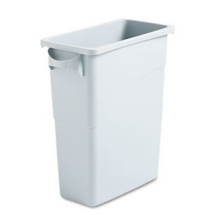Rubbermaid Slim Jim 15.88 Gal. Rectangle Waste Container with