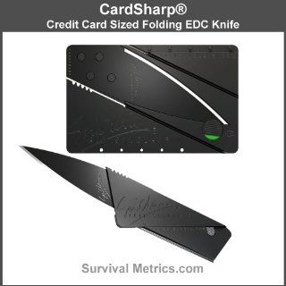 CardSharp*2 Wallet Folding Knife for Every Day Carry (EDC) Sports & Outdoors