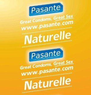 Pasante Naturelle Condoms 3 pack [ Your Care ] Health & Personal Care