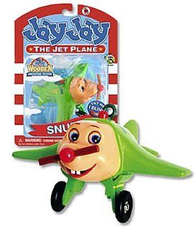 Jay Jay the Jet Plane Snuffy Wooden Character Toys & Games