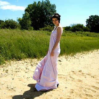 swan star maxi dress by slcslc