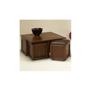 Nuance Coffee Table Set with Ottoman