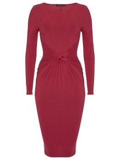 pippa knot front dress by rise boutique