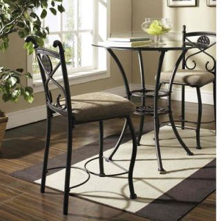 Steve Silver Furniture Brookfield Counter Table Set