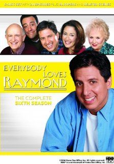 Everybody Loves Raymond Season 6 Ray Romano, Patricia Heaton, Brad Garrett, Doris Roberts, Peter Boyle Movies & TV