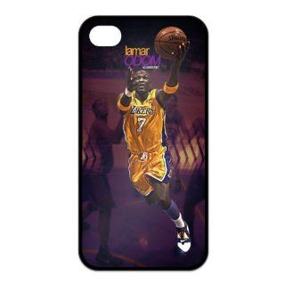 #7 former player Lamar Odom in NBA team Los Angeles Lakers iphone 4/4s case Cell Phones & Accessories