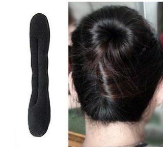 3 Piece Hot Sale Women Magic Hair Clip Sponge Bun Clip Maker Former Foam Twist Hair Styling Accessory 