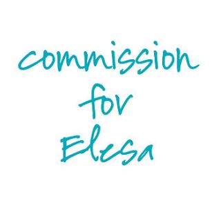 commission for elesa by mrs l cards