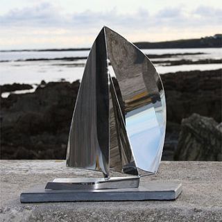 rs feva sculpture by richard vasey yacht sculptures