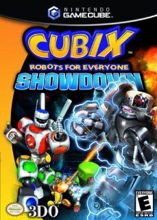 Cubix Robots For Everyone Showdown Video Games