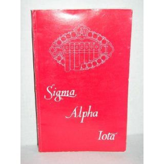 Songs of Sigma Alpha Iota Katherine Danforth Fisher Books