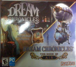 Dream Chronicles The Chosen Child and The Book of Air; Rated E for Everyone, PlayFirst Games Video Games