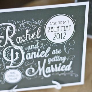 20 oxford wedding save the dates by we tie the knot wedding invitations