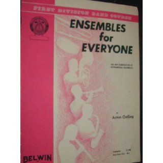 Ensembles for Everyone (Horn in F) Acton Ostling Books