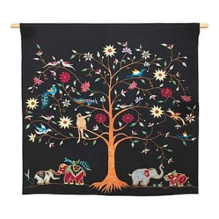 tree of life wall hanging by traidcraft