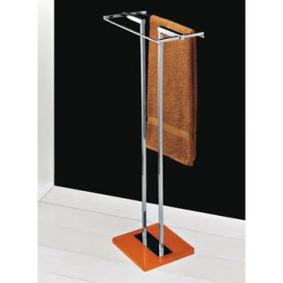 Toscanaluce by Nameeks Towel Stand with Plexiglass Base
