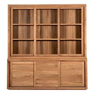 contemporary glazed oak dresser by 4living