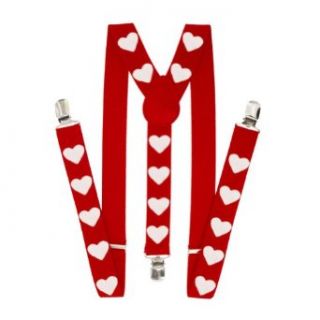 Valentine Hearts Suspenders   CCEnterprises Clothing