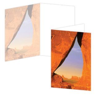 ECOeverywhere Beauty Beyond Boxed Card Set, 12 Cards and Envelopes, 4 x 6 Inches, Multicolored (bc12299)  Blank Postcards 