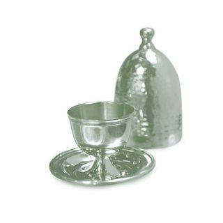 silver plated egg cup by whisk hampers