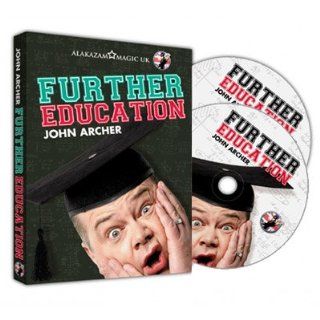 Magic DVD Further Education by John Archer Toys & Games