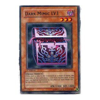 Yu Gi Oh   Dark Mimic LV3 (SOD EN010)   Soul of the Duelist   1st Edition   Ultimate Rare Toys & Games