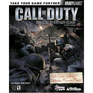 Call of Duty(TM) Official Strategy Guide (Bradygames Take Your Games Further) Bart Farkas 9780744003048 Books