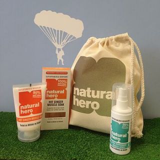 total recharge sports recovery set by natural hero