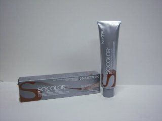 Matrix SoColor 6C Light Brown Copper 3oz  Chemical Hair Dyes  Beauty
