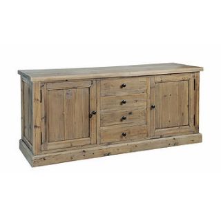 reclaimed timber large sideboard by the orchard furniture