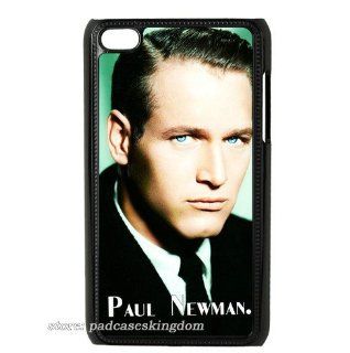 Actor Paul Newman logo /ipod touch 4 PC cover case supported by padcasekingdom Cell Phones & Accessories