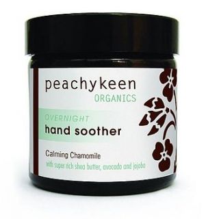 chamomile organic hand cream 60ml by peachykeen organics