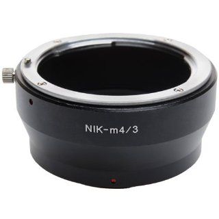 Phottix Nikon AI Lens except G series to Micro 4/3 Adapter Ring  Camera Lens Adapters  Camera & Photo