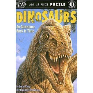 Innovative Kids Readers Dinosaurs   An Adventure Back in Time   Level 3 (Innovative Kids Readers Level 3) (9781584764786) Susan Ring, Phil Wilson Books