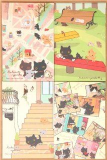 cute Kutusita Nyanko cat Letter Set San X Toys & Games