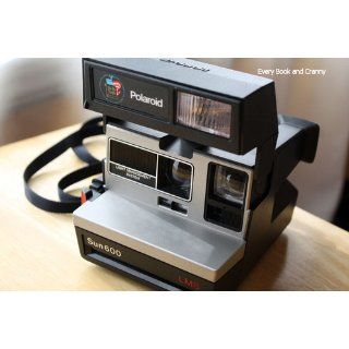 Polaroid Sun 600 LMS  Instant Film Cameras  Camera & Photo