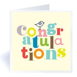 congratulations card by mrs booth