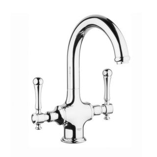 Bridgeford Double Handle Single Hole Bar Faucet with Water Care and