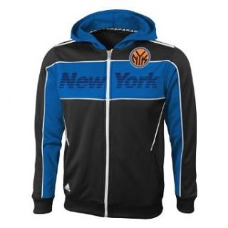 New York Knicks Youth Adidas NBA 2013 The Chosen Few Full Zip Hooded Sweatshirt Clothing