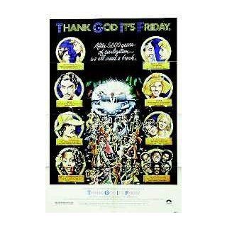 Thank God Its Friday Donna Summer 27X41 Original Movie Poster Entertainment Collectibles