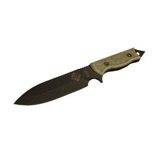 Ontario 9414BM RAK Ranger Assault Knife (Black)  Fixed Blade Camping Knives  Sports & Outdoors