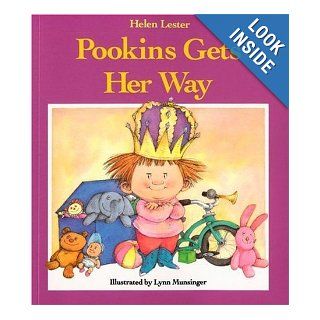 Pookins Gets Her Way Helen Lester, Lynn M. Munsinger 9780613719728 Books