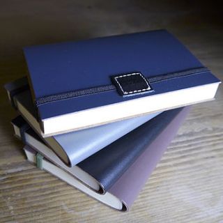 a6 leather notebook four colours by deservedly so