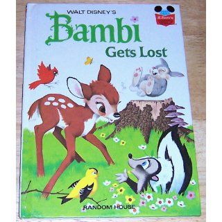 Bambi Gets Lost Disney Book Club 9780394825205 Books
