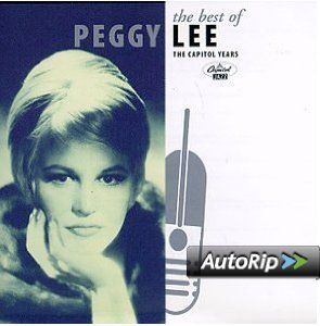 The Best of Peggy Lee   The Capitol Years Music