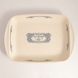 dorisware lasagna dish by doris & co