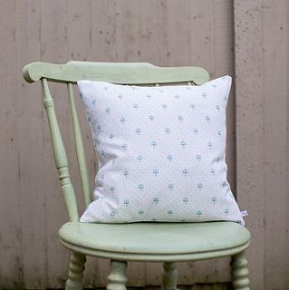 umbrella polka dot cushion by 'by alex'