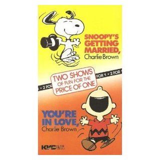 Snoopy's Getting Married, Charlie Brown & You're in Love, Charlie Brown ~ Two Shows of Fun for the Price of One Charles M. Schulz Movies & TV